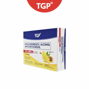 TGP Dichlorobenzyl Alcohol + Amylmetacresol Lozenge Honey & Lemon - 24pcs - Image 2