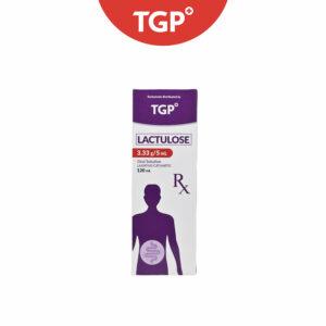 Rx: TGP Lactulose Syrup 3.33g - 5ml/120ml - Image 1