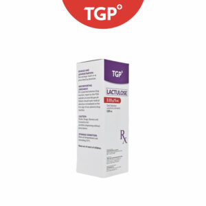 Rx: TGP Lactulose Syrup 3.33g - 5ml/120ml - Image 3