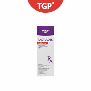 Rx: TGP Lactulose Syrup 3.33g - 5ml/120ml - Image 2