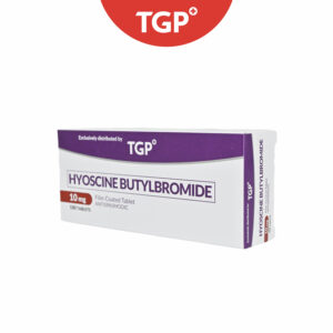 TGP Hyoscine-N-butylbromide Tablet 10mg - 10pcs - Image 2