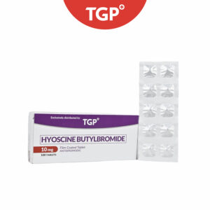 TGP Hyoscine‑N‑Butylbromide Film‑Coated Tablet - 10mg-10pcs - Image 1