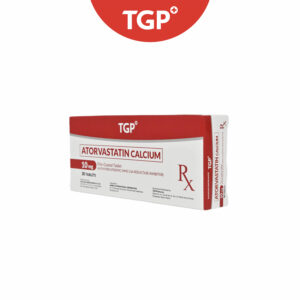 Rx: TGP Atorvastatin Calcium Film‑Coated Tablet - 10mg - Image 2