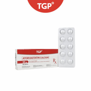 Rx: TGP Atorvastatin Calcium Film‑Coated Tablet - 10mg - Image 3
