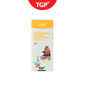 MULTIZINE Multivitamins + Buclizine Syrup - 120ml