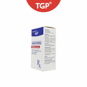 Rx: TGP AMBICA Salbutamol Inhaler - 100mcg - Image 2