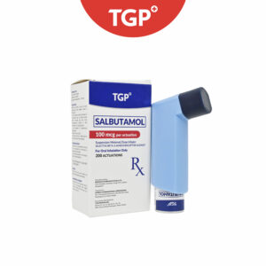 Rx: TGP AMBICA Salbutamol Inhaler - 100mcg - Image 3