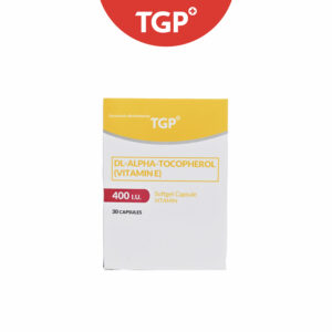 TGP Vitamin E Capsule 400iu - 10pcs