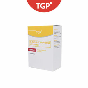 TGP Vitamin E Capsule 400iu - 10pcs - Image 2