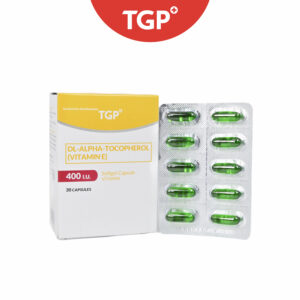 TGP Vitamin E Capsule 400iu - 10pcs - Image 3