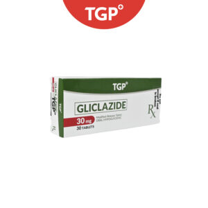 Rx: TGP Gliclazide Modified‑Release Tablet - 30mg - One Tablet - Image 2
