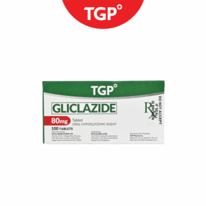 Rx: TGP Gliclazide Tablet  - 80mg - One Tablet - Image 1