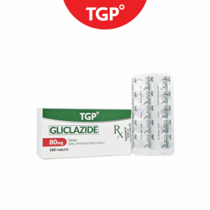 Rx: TGP Gliclazide Tablet  - 80mg - One Tablet - Image 3