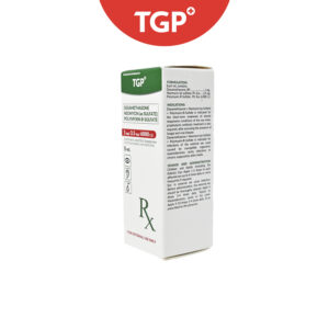 Rx: TGP Polymyxin B + Neomycin + Dexamethasone Ophthalmic / Otic Drops 1.25mg/3.5mg/1mg - 5ml - Image 2