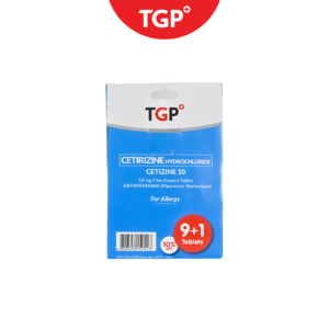[BUY 9+1] CETIZINE Cetirizine Hydrochloride Tablet  - 10mg
