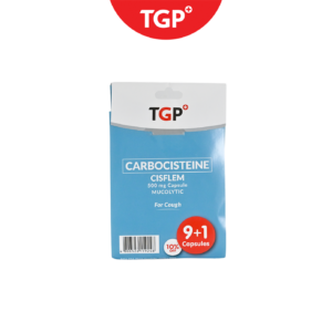 [BUY 9+1] CISFLEM Carbocisteine Capsule - 500mg