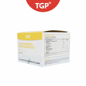 TGP L-Gluta+AlphaLipoic 100/25mg Capsule - 10pcs - Image 2
