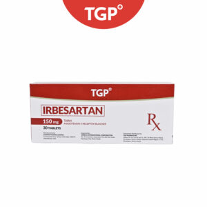 Rx: TGP Irbesartan 150mg Tablet