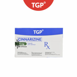 Rx: TGP Cinnarizine 75mg Capsule