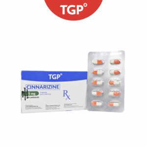 Rx: TGP Cinnarizine 75mg Capsule - Image 3