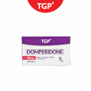 Rx : TGP Domperidone Film‑Coated Tablet  - 10mg - One Tablet - Image 1