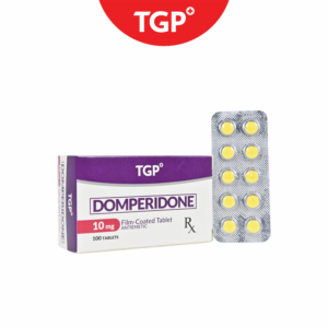 Rx : TGP Domperidone Film‑Coated Tablet  - 10mg - One Tablet - Image 3