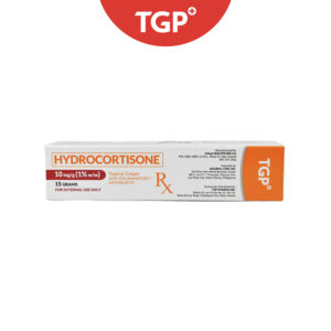 Rx: TGP Hydrocortisone Cream 1% - 15g - Image 1