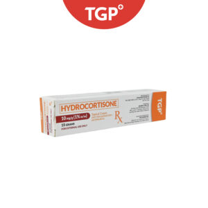Rx: TGP Hydrocortisone Cream 1% - 15g - Image 2