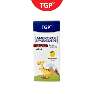 TGP Ambroxol Syrup Sweet Mango Flavor 15mg per - 5ml/60ml