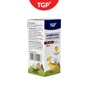 TGP Ambroxol Syrup Sweet Mango Flavor 15mg per - 5ml/60ml - Image 2