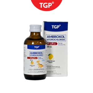 TGP Ambroxol Syrup Sweet Mango Flavor 15mg per - 5ml/60ml - Image 3