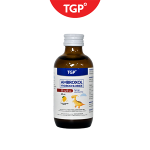TGP Ambroxol Syrup Sweet Mango Flavor 15mg per - 5ml/60ml - Image 4
