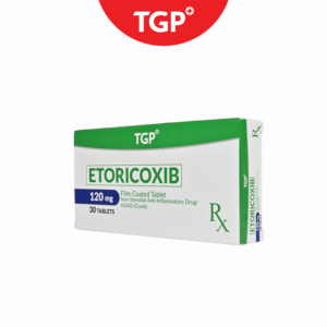 Rx: TGP Etoricoxib Film‑Coated Tablet - 120mg - One Tablet - Image 2