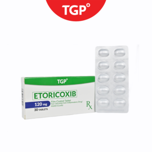 Rx: TGP Etoricoxib Film‑Coated Tablet - 120mg - One Tablet - Image 3