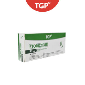 Rx: TGP Etoricoxib Film‑Coated Tablet  - 90mg - One Tablet - Image 2