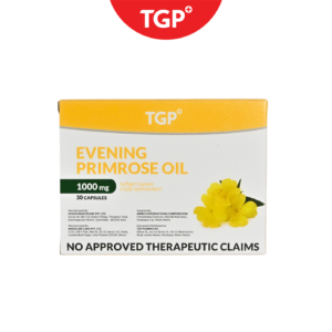 TGP Evening Primrose Oil Softgel Capsule 1000mg - 30pcs - Image 1