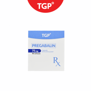 Rx: TGP Pregabalin Capsule  - 75mg - One Capsule