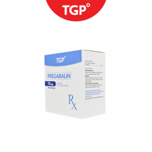 Rx: TGP Pregabalin Capsule - 75mg - One Capsule - Image 2
