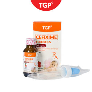Rx: FIXIDROPS Cefixime Oral Drops Strawberry Flavor 20mg per - 10ml - Image 3
