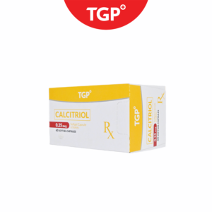 Rx : TGP Calcitriol Softgel Capsule - 0.25mcg - One Capsule - Image 2