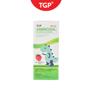 TGP Ambroxol Hydrochloride Syrup 30 mg - 5 m/60 ml