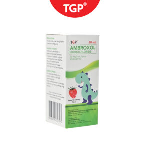 TGP Ambroxol Hydrochloride Syrup 30 mg - 5 m/60 ml - Image 2