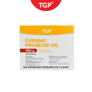 TGP Evening Primrose Oil Softgel Capsule  - 500mg-100pcs - Image 1