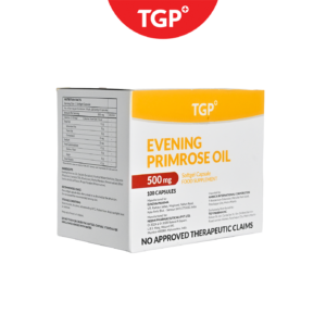 TGP Evening Primrose Oil Softgel Capsule  - 500mg-100pcs - Image 2