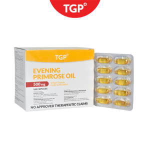 TGP Evening Primrose Oil Softgel Capsule  - 500mg-100pcs - Image 3