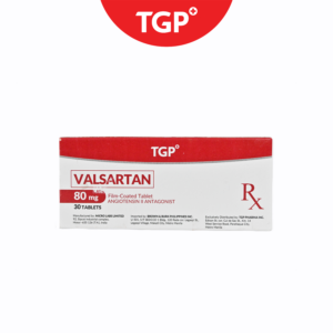Rx : TGP Valsartan Film‑Coated Tablet - 80mg - 1 Tablet Only - Image 4