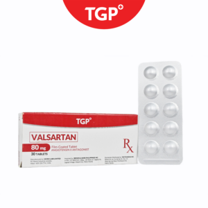 Rx : TGP Valsartan Film‑Coated Tablet - 80mg - 1 Tablet Only - Image 3