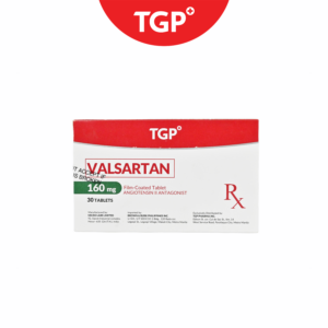 Rx : TGP Valsartan Film‑Coated Tablet - 160mg - 1 Tablet Only - Image 4