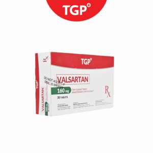 Rx : TGP Valsartan Film‑Coated Tablet - 160mg - 1 Tablet Only - Image 2