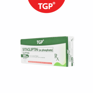 Rx : GLIPTINS Sitagliptin Film‑Coated Tablet - 100mg - 1 Tablet Only - Image 2